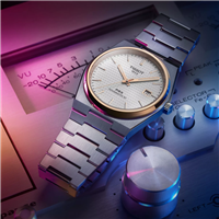Thiene - Via Trieste, 6 - Orologio Tissot Uomo Prx in Acciaio T1374072103100 - T1374072103100